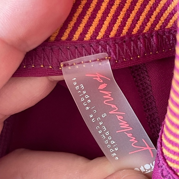 Free People Movement | Endurance Mid Rise Leggings Athleisure Activewear - Picture 3 of 6